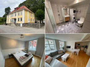 Fint, gratis parkering, med 20 min till Göteborg C in Kungälv